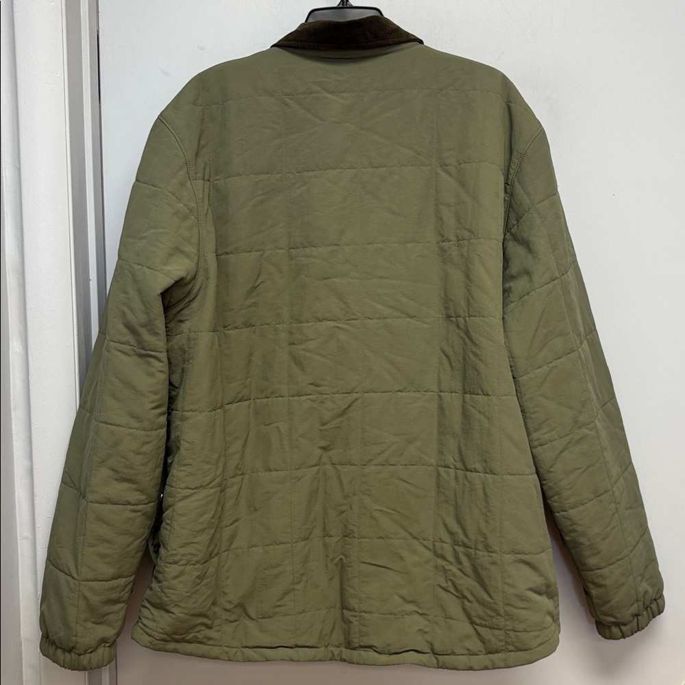 🌲 Patagonia Insulated Snap Front Jacket | XXL | Olive Green | Sherpa Lined - Picture 2 of 9